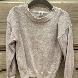 GAP Women's Sweater in Light Gray